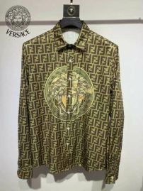 Picture of Versace Shirts Long _SKUVersaceS-XXLsstn0821933